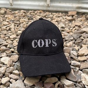 Vintage COPS TV Show Hat